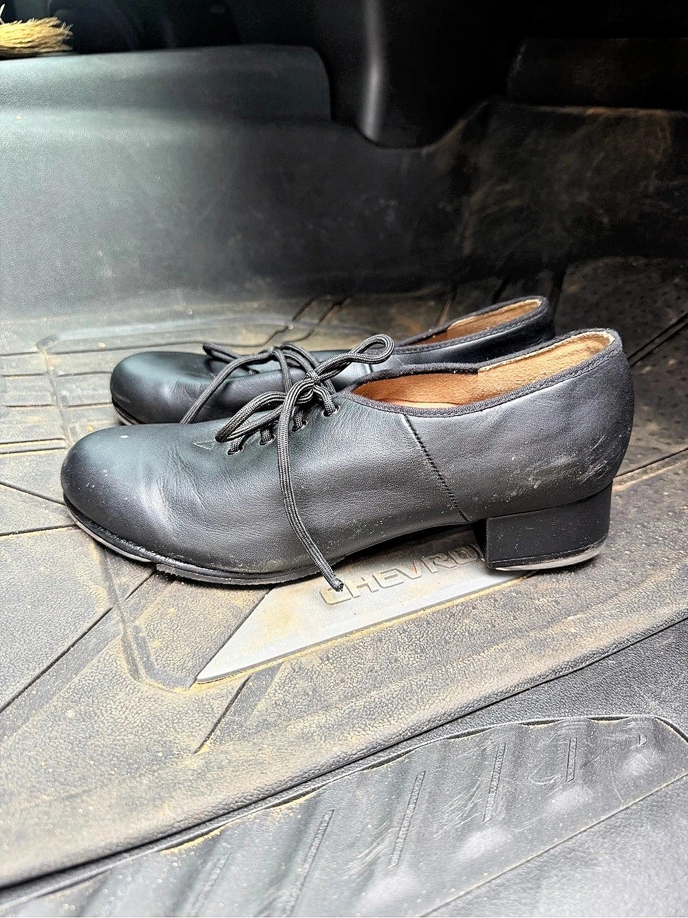 Bloch Techno Tap Black Character Shoes - Picture 2 of 4